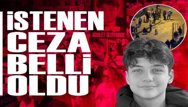 Atlas Çağlayan'ın katili için istenen ceza belli oldu
