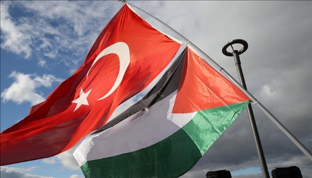 Filistin ehliyeti Türkiye'de geçerli olacak