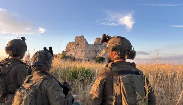 İsrail Beaufort Kalesi’ni işgal etti
