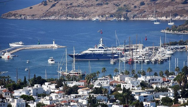 Bodrum 172 bin turist ağırladı