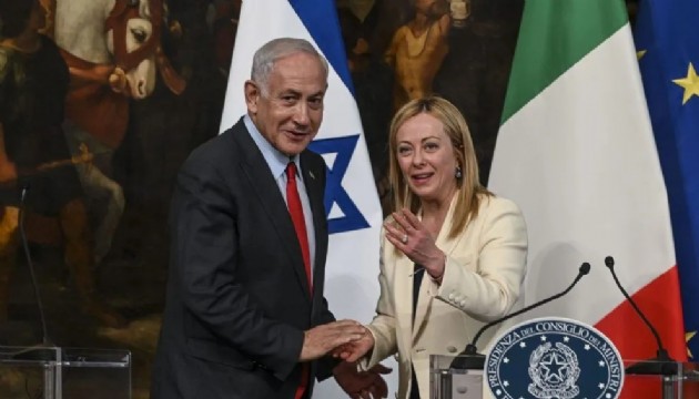 Meloni'den Netanyahu'ya rest!