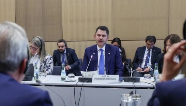 Bakan Kurum'un iklim diplomasisi