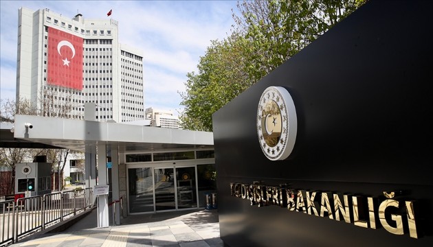 Dışişleri Bakanlığı'ndan Pakistan mesajı