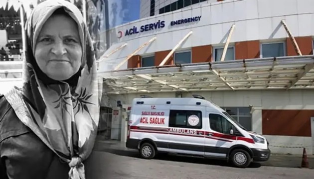 Ateşe düşen kadından acı haber