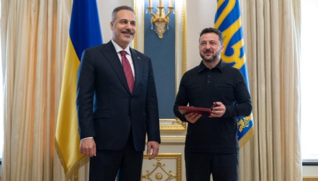 Bakan Fidan'dan Ukrayna açıklaması
