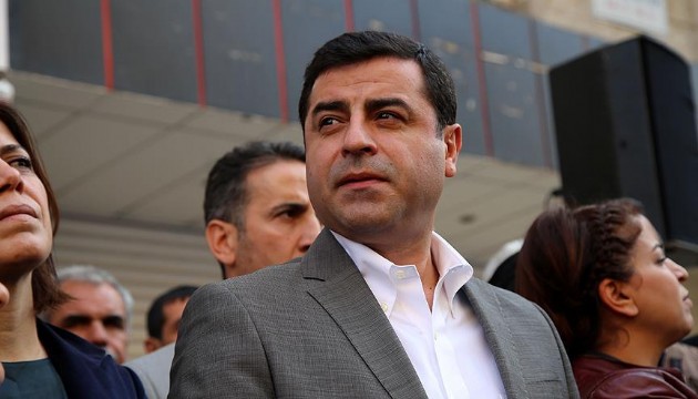 Demirtaş için tahliye başvurusu