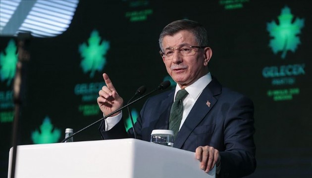 Davutoğlu'ndan özel oturum çağrısı