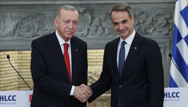 Miçotakis Türkiye'ye geliyor