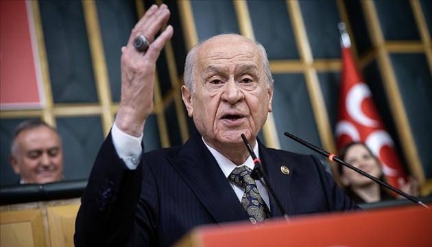Bahçeli'den 18 Mart mesajı