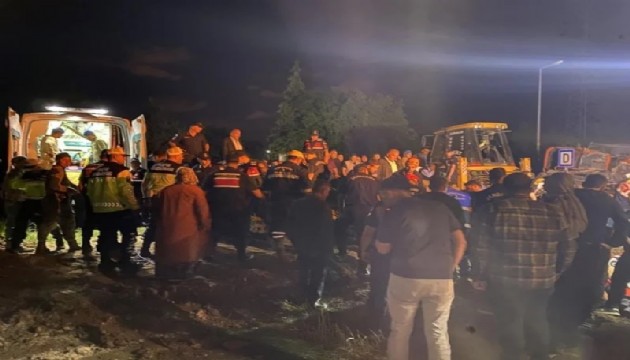Toprak altında kalan işçiden acı haber