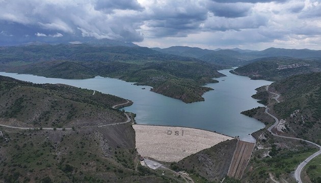O baraj 18 yıl aranın ardından tam doluluğa ulaştı
