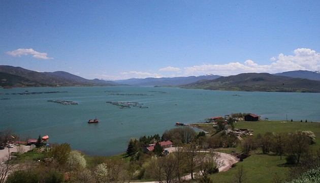 Baraj gölünde doluluk arttı: Yüzleri güldürdü