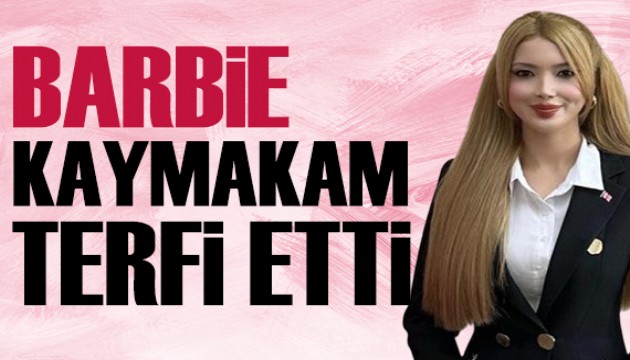 'Barbie Kaymakam' olarak tanınan Ladik Kaymakamı Tuğçe Orhan terfi etti