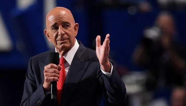 Tom Barrack: 'Orta Doğu diye bir şey yok'