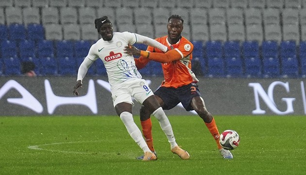 Başakşehir'de kazanan çıkmadı