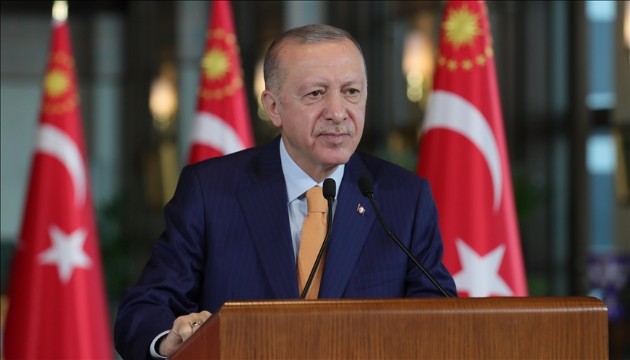 Erdoğan'dan Polis Haftası mesajı