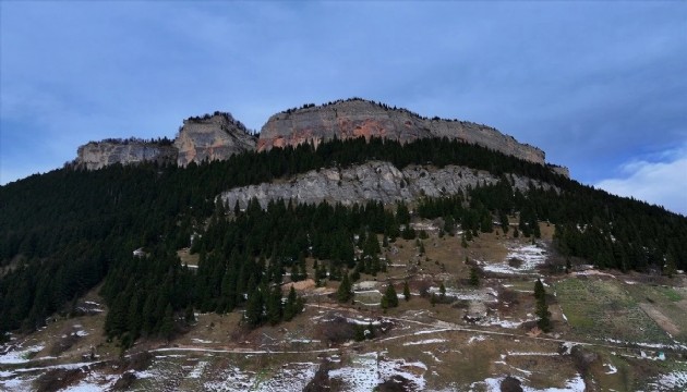 Şahinkaya uluslararası tırmanış rotası oldu