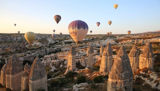 Kapadokya film endüstrisine açılıyor
