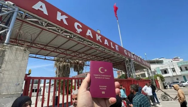 12 yıl sonra pasaportlu geçiş başladı