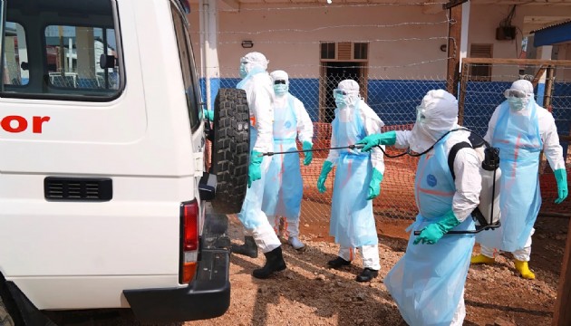Ebola salgınında tarihi adım