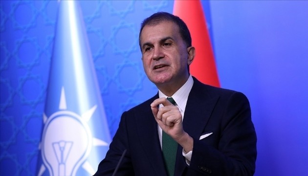 AK Parti'den İsrail'e tepki