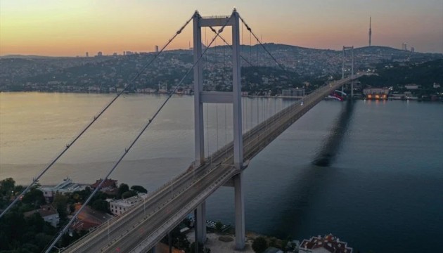 15 Temmuz Şehitler Köprüsü kapatıldı