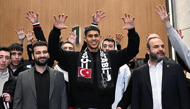 Beşiktaş'ın kalecisi İstanbul'a geldi