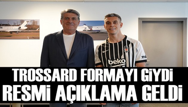 Beşiktaş Trossard transferini resmen duyurdu!