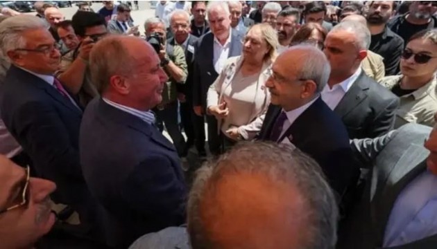 İnce ve Kılıçdaroğlu aynı karede!