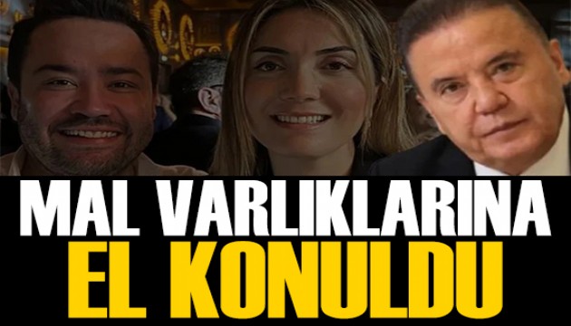 Tutuklu Muhittin Böcek'in mal varlığına el konuldu