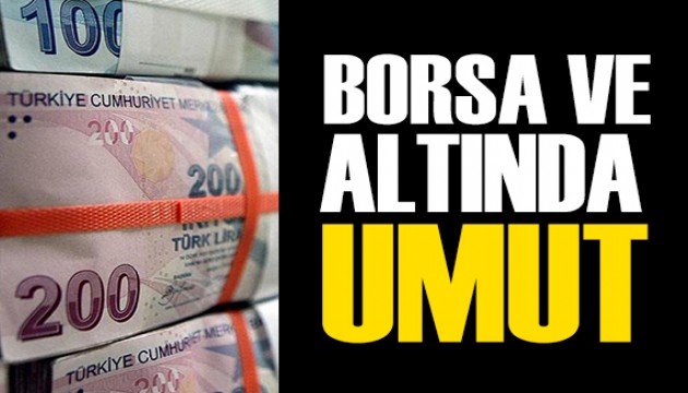 Ömer Faruk Bingöl yazdı: Borsa ve altında umut