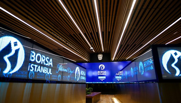 Borsa güne düşüşle başladı