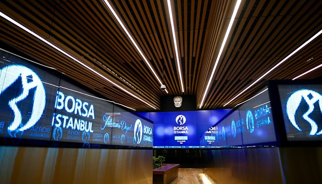 Borsa güne düşüşle başladı