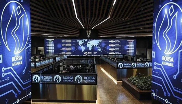 Borsa günü düşüşle kapattı