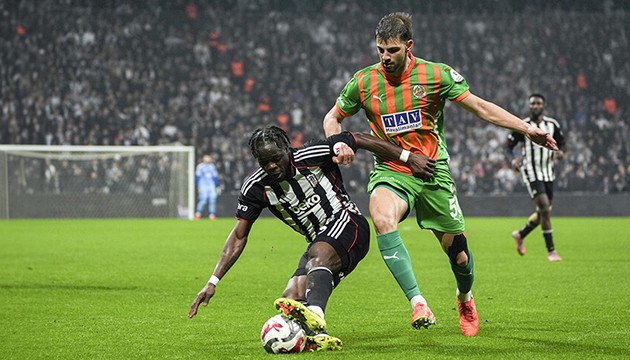 Beşiktaş, Alanyaspor karşısında