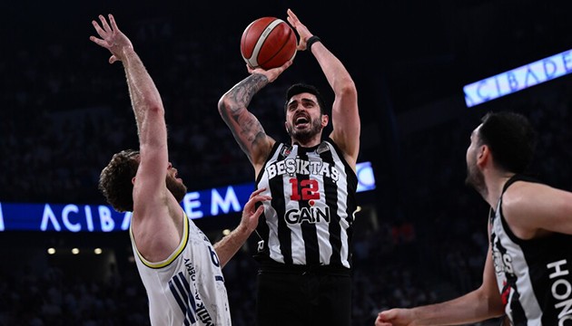 Beşiktaş GAİN Euroleague'de
