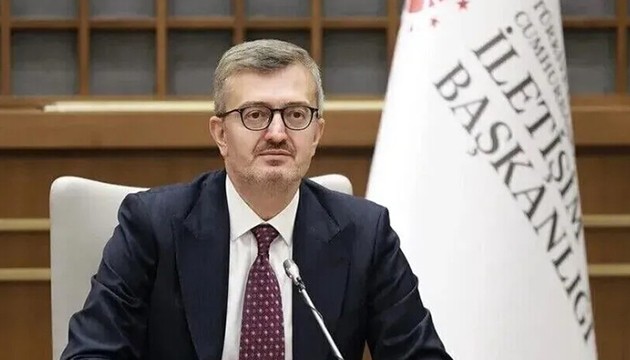 İletişim Başkanı Duran: Türkiye oyun kurucu bir rol oynamaktadır