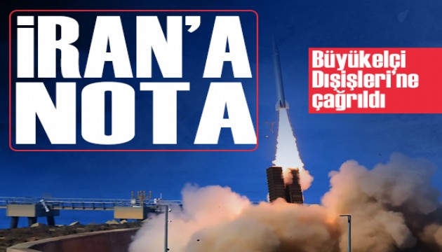 İran büyükelçisi Dışişlerine çağrıldı