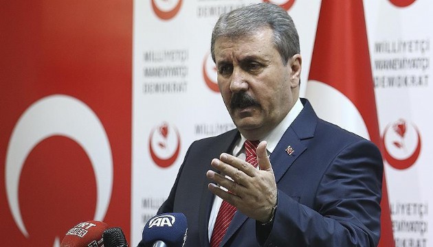 Destici'den İslam ülkeleri liderlerine tepki