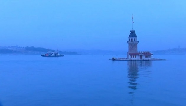 İstanbul'da yoğun sis