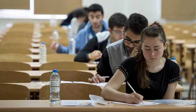 2,5 milyon aday YKS'ye başvurdu