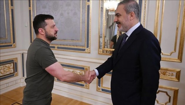 Bakan Fidan'ın Ukrayna temasları başlıyor