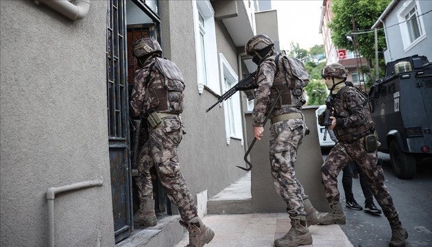 Dev operasyon: 212 şüpheli yakalandı