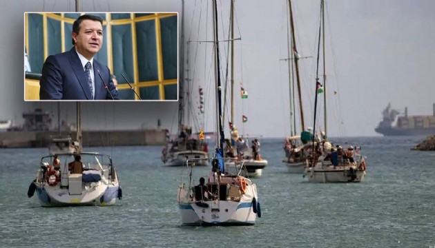 Mahmut Arıkan'dan Sumud Filosu yanıtı