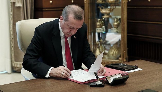 7 ülkeye büyükelçi atandı