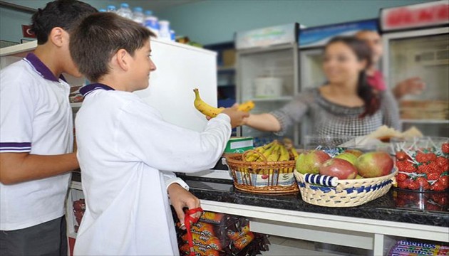 O ürünler kantinlerde satılamayacak