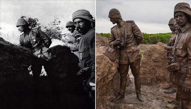Ünlülerden 18 Mart paylaşımları