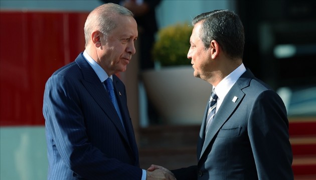 Erdoğan'dan Özel'e 1 milyon TL'lik dava