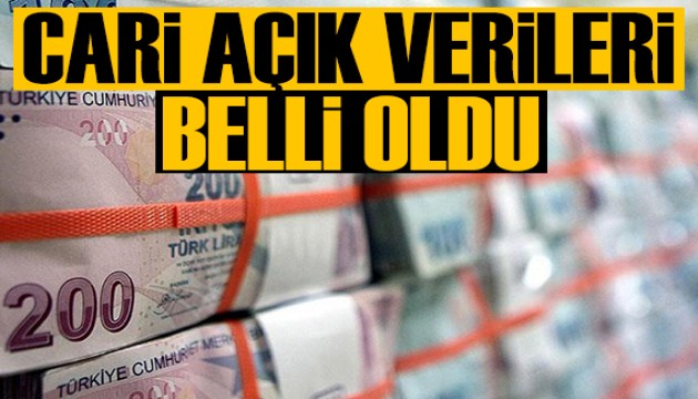 Ödemeler dengesi verileri açıklandı: Cari açık belli oldu