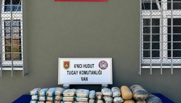 44 kilo uyuşturucu ele geçirildi